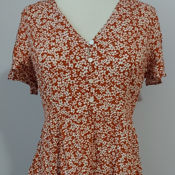 SOLD - Floral dress - Picture 3 of 5